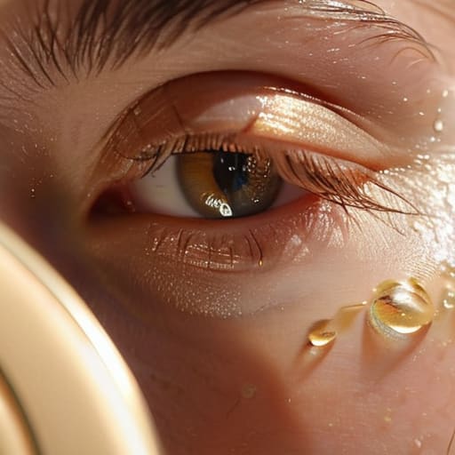The Double Cleansing Method for Waterproof Mascara Bliss.