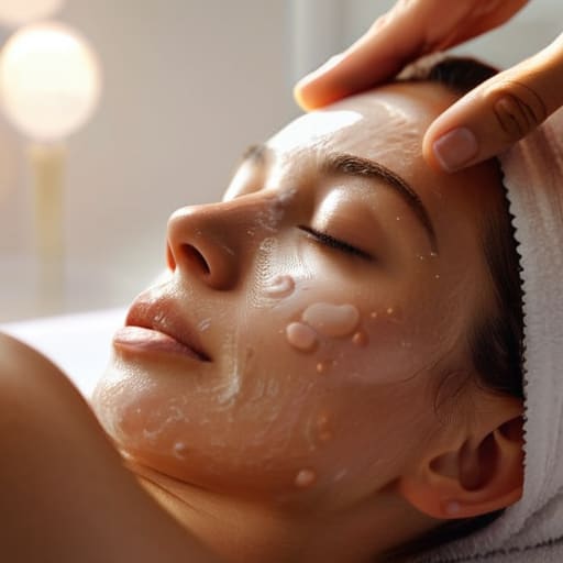 Gentle skincare routine for Finding Your Flow.
