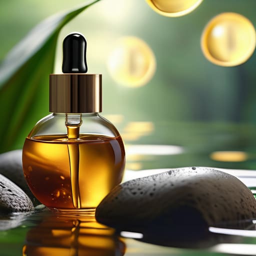 Hydrating facial oils for Finding Your Glow.