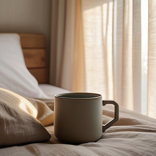 Finding Your Rhythm with consistent sleep patterns.