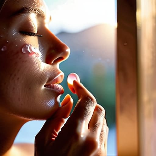 Finding Your Rhythm through intentional facial massage.