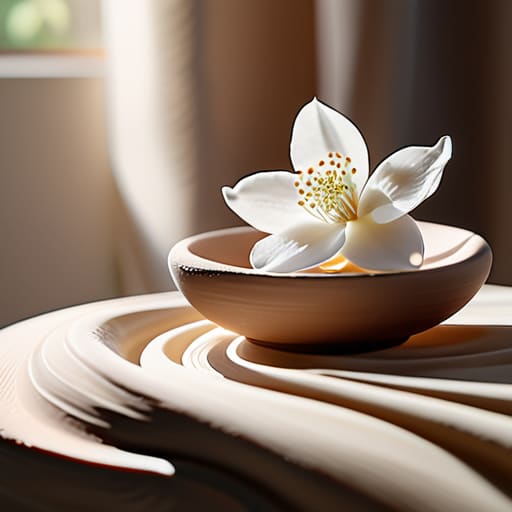 Finding Your Skin's Quiet Center.