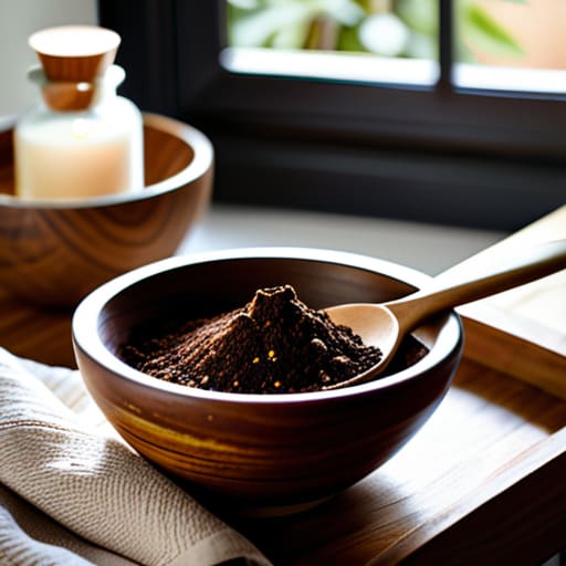Keeping It Simple and Real coffee scrub.